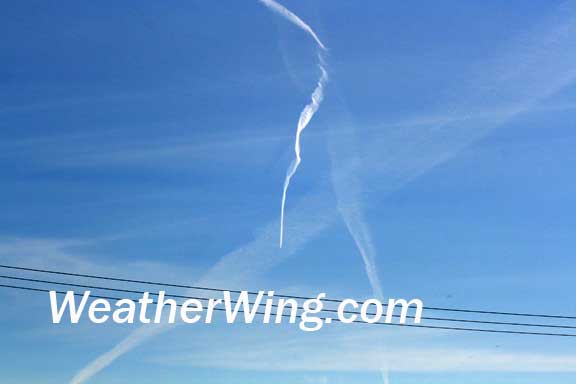 contrails1, portland, oregon