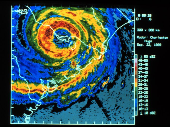 hurricane hugo image