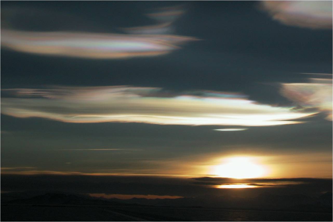 Lenticularis cloud 