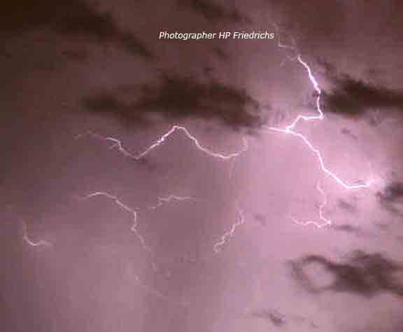 lightning in Tucson