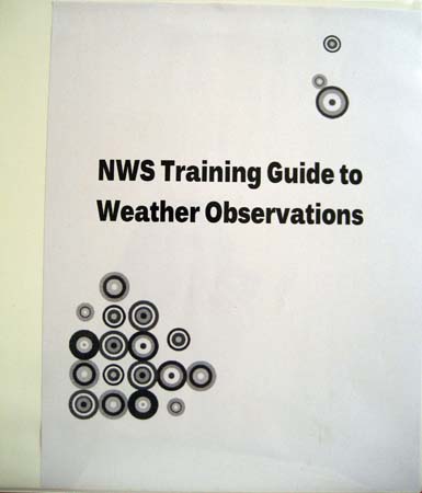nws manual
