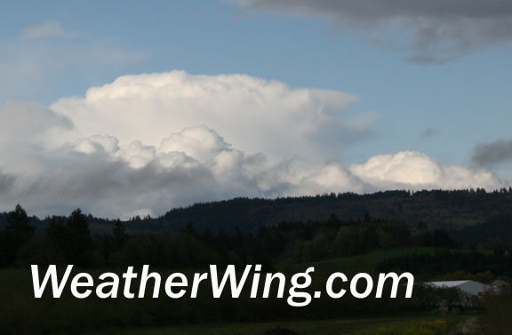 cumulonimbus cloud oregon