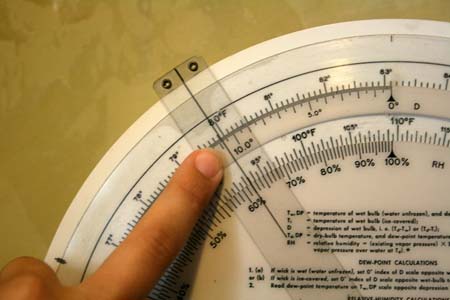 psychrometric calculator