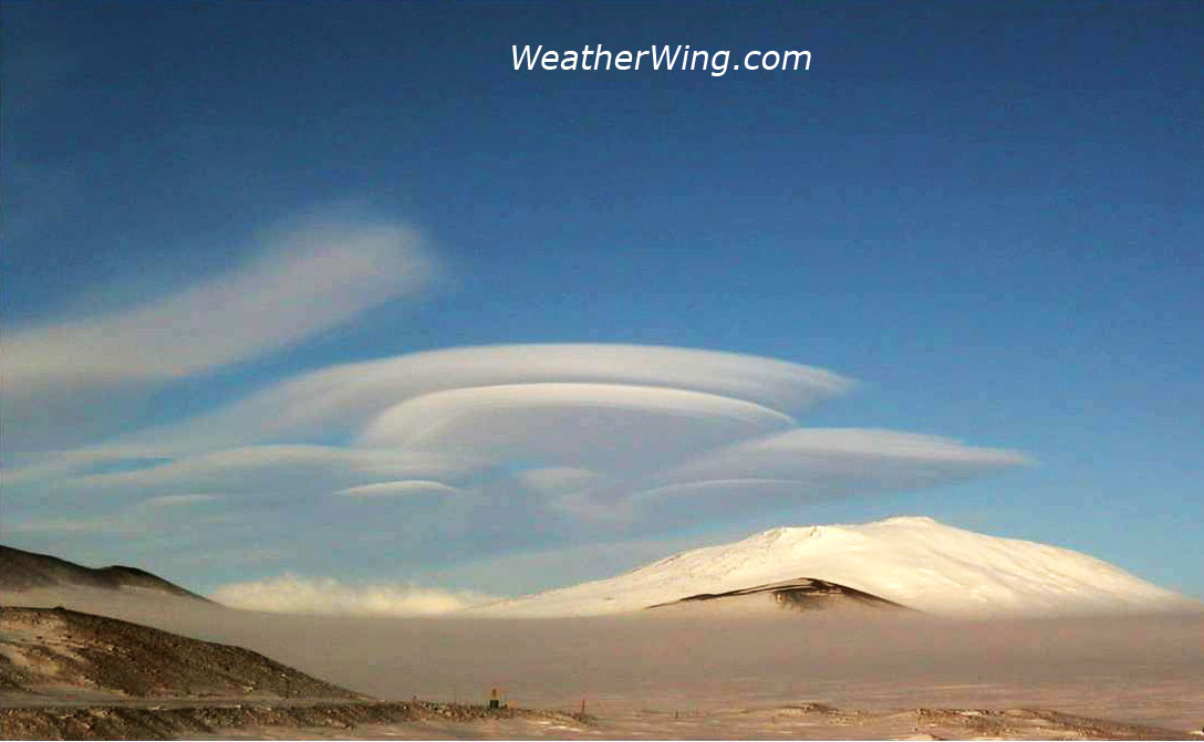 rotor-cloud antarctica